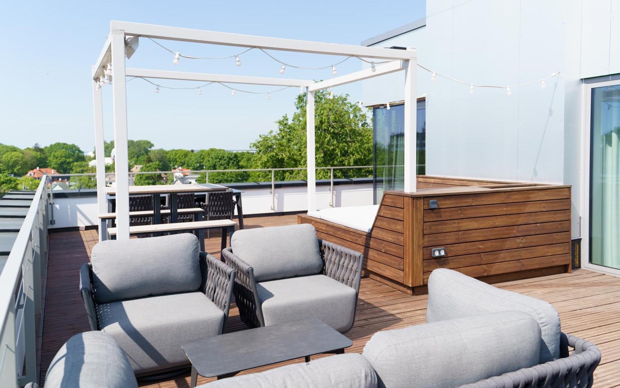 Apartament Bob W Paernu Zewnętrze zdjęcie